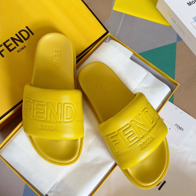 F**di slippers
